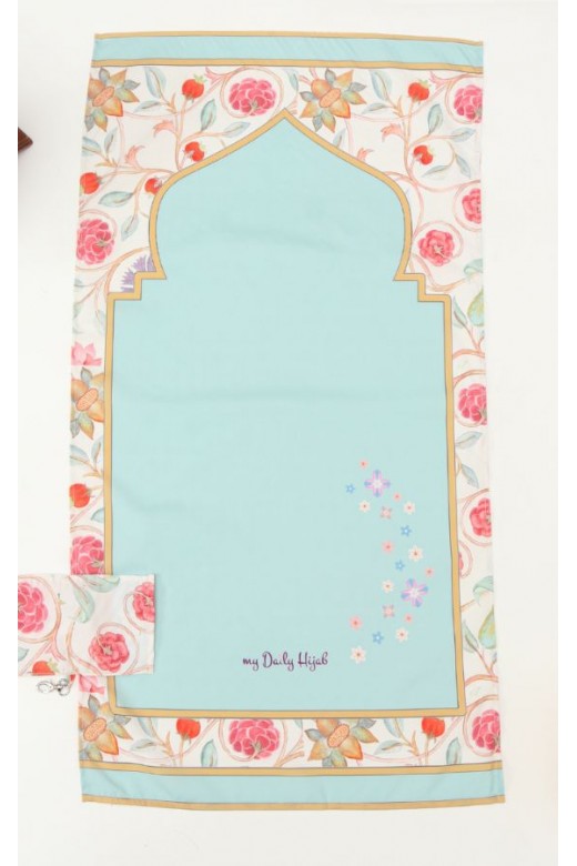 Sajadah Travel Azzura Blue